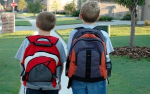 children and chiropractic_ backpack safety