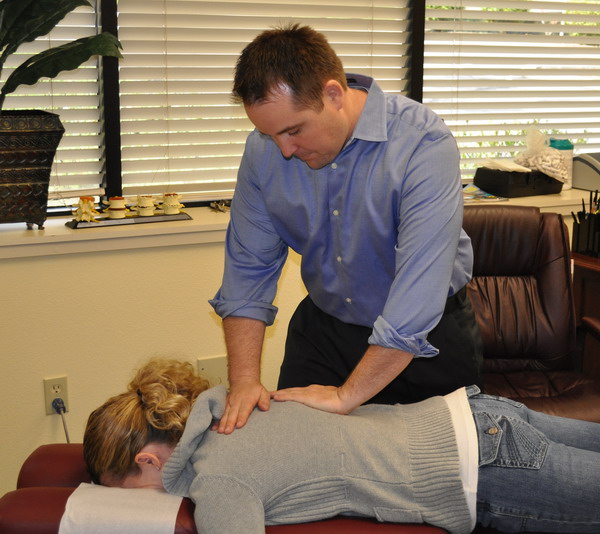 Chiropractic Adjustment Back